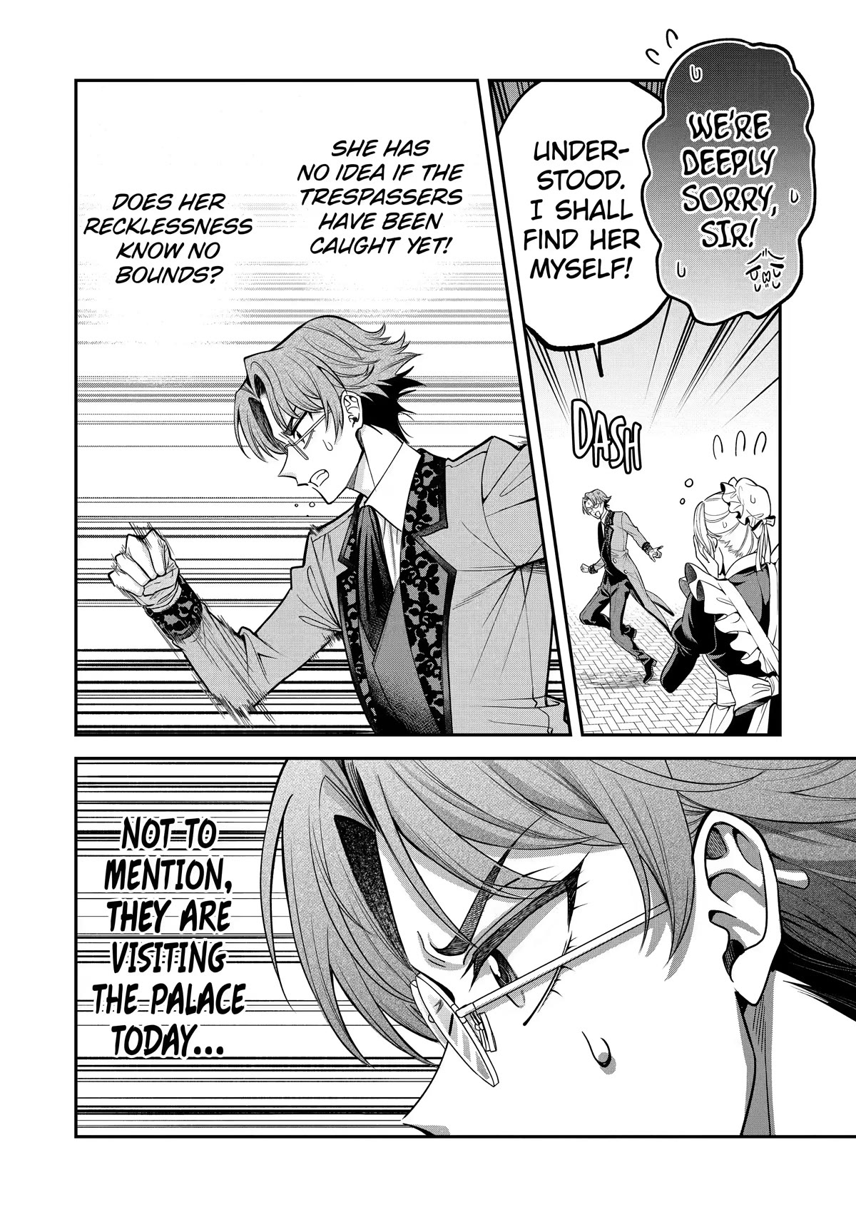 The Fish I Missed Was Big, but I Caught Another Fish Was Too Big Chapter 4 page 6 - Chapter 4
