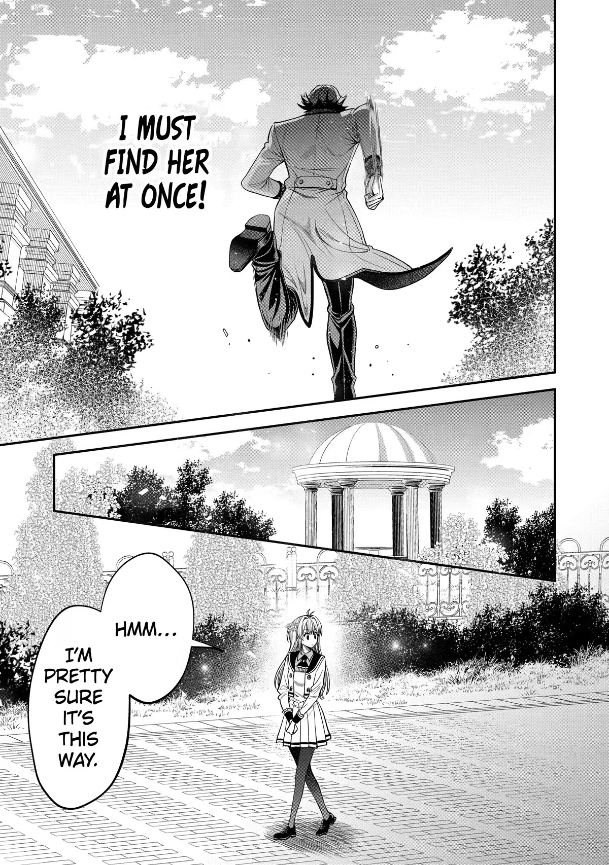The Fish I Missed Was Big, but I Caught Another Fish Was Too Big Chapter 4 page 7 - Chapter 4