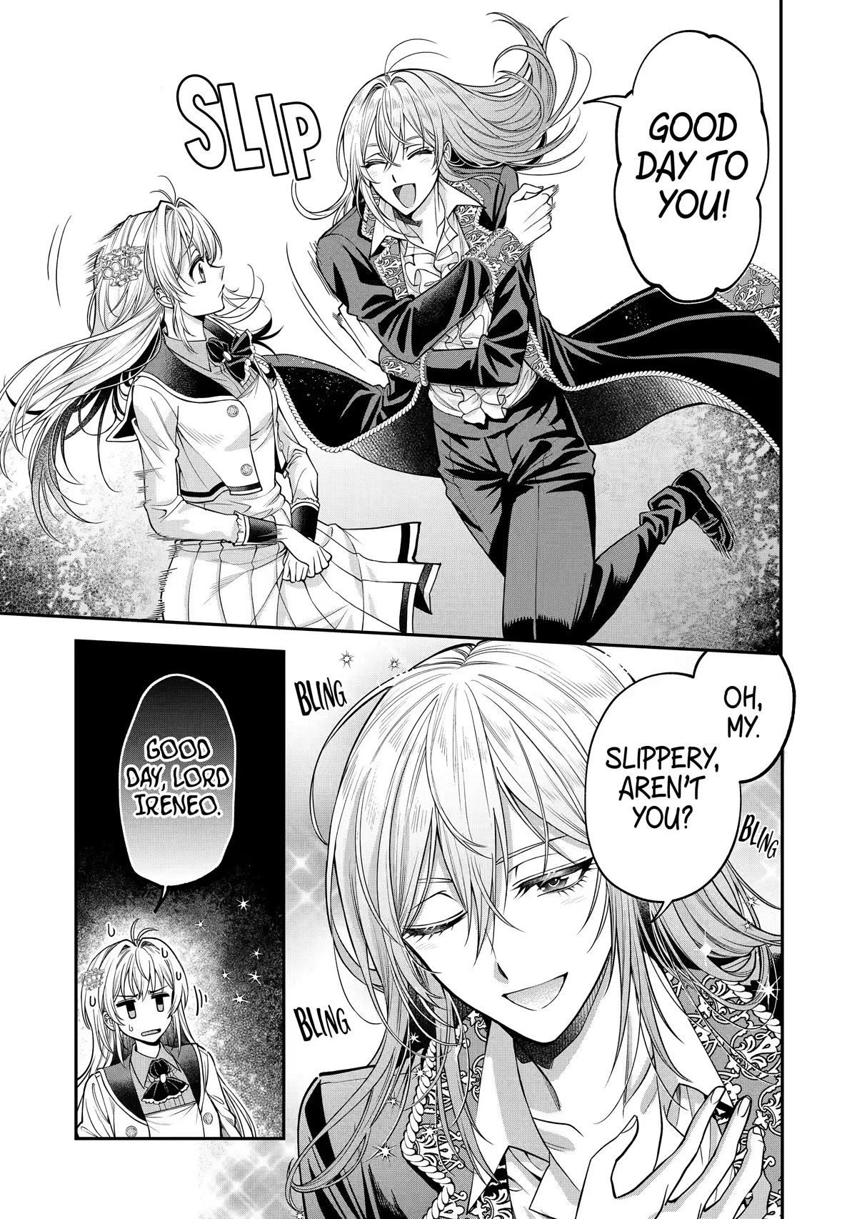 The Fish I Missed Was Big, but I Caught Another Fish Was Too Big Chapter 4 page 9 - Chapter 4