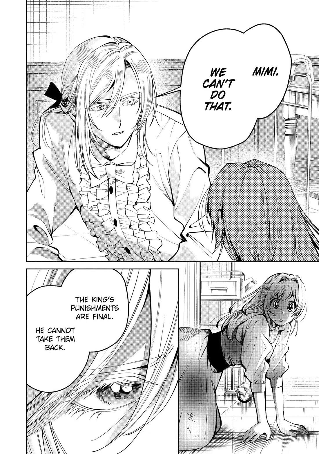 The Fish I Missed Was Big, but I Caught Another Fish Was Too Big Chapter 40 page 10 - Chapter 40