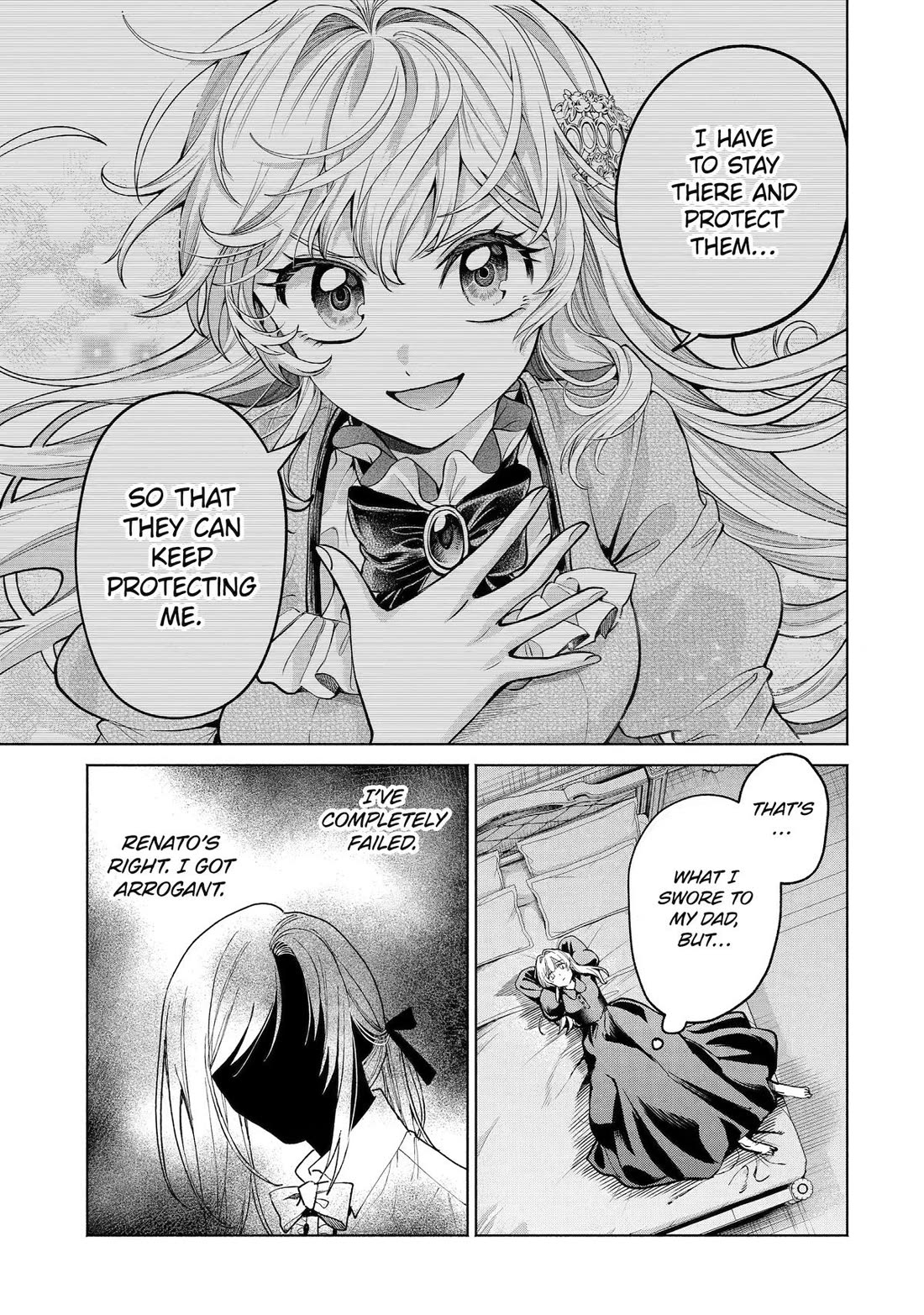 The Fish I Missed Was Big, but I Caught Another Fish Was Too Big Chapter 40 page 21 - Chapter 40