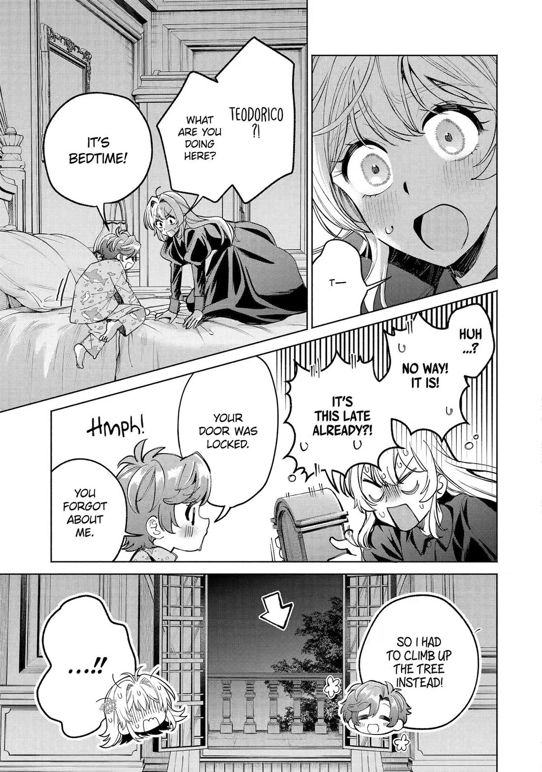The Fish I Missed Was Big, but I Caught Another Fish Was Too Big Chapter 40 page 25 - Chapter 40