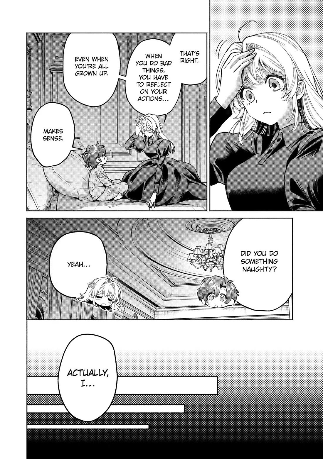 The Fish I Missed Was Big, but I Caught Another Fish Was Too Big Chapter 40 page 28 - Chapter 40