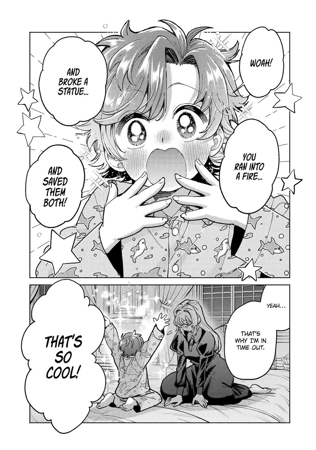 The Fish I Missed Was Big, but I Caught Another Fish Was Too Big Chapter 40 page 29 - Chapter 40