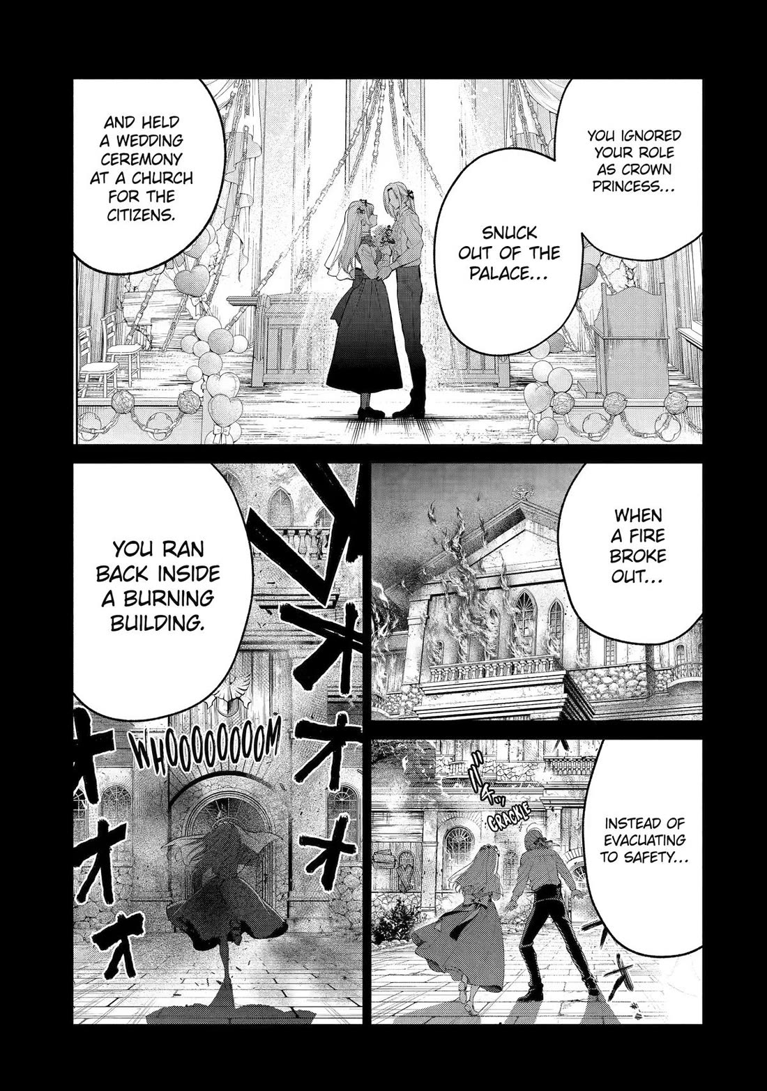 The Fish I Missed Was Big, but I Caught Another Fish Was Too Big Chapter 40 page 3 - Chapter 40