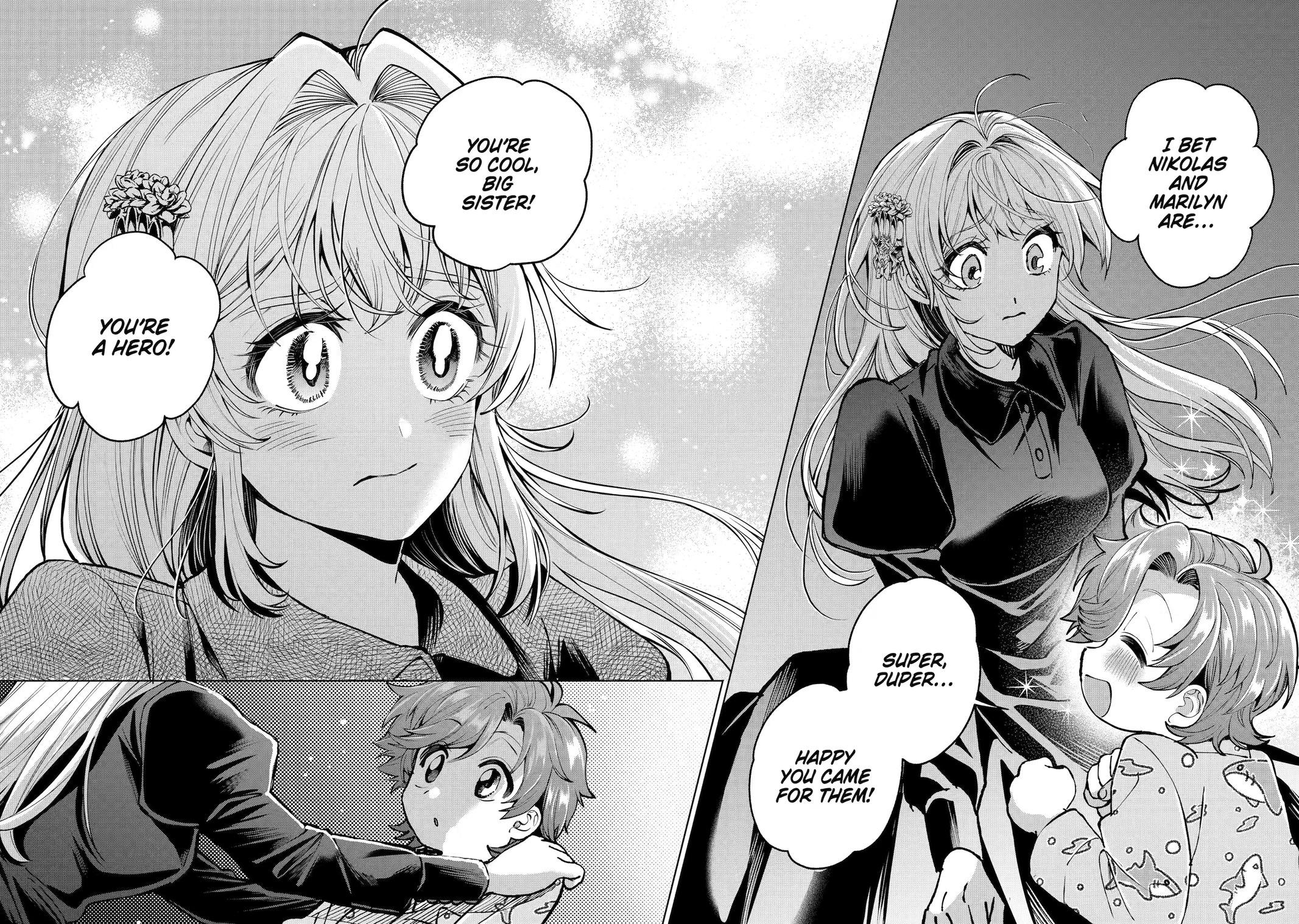 The Fish I Missed Was Big, but I Caught Another Fish Was Too Big Chapter 40 page 30 - Chapter 40