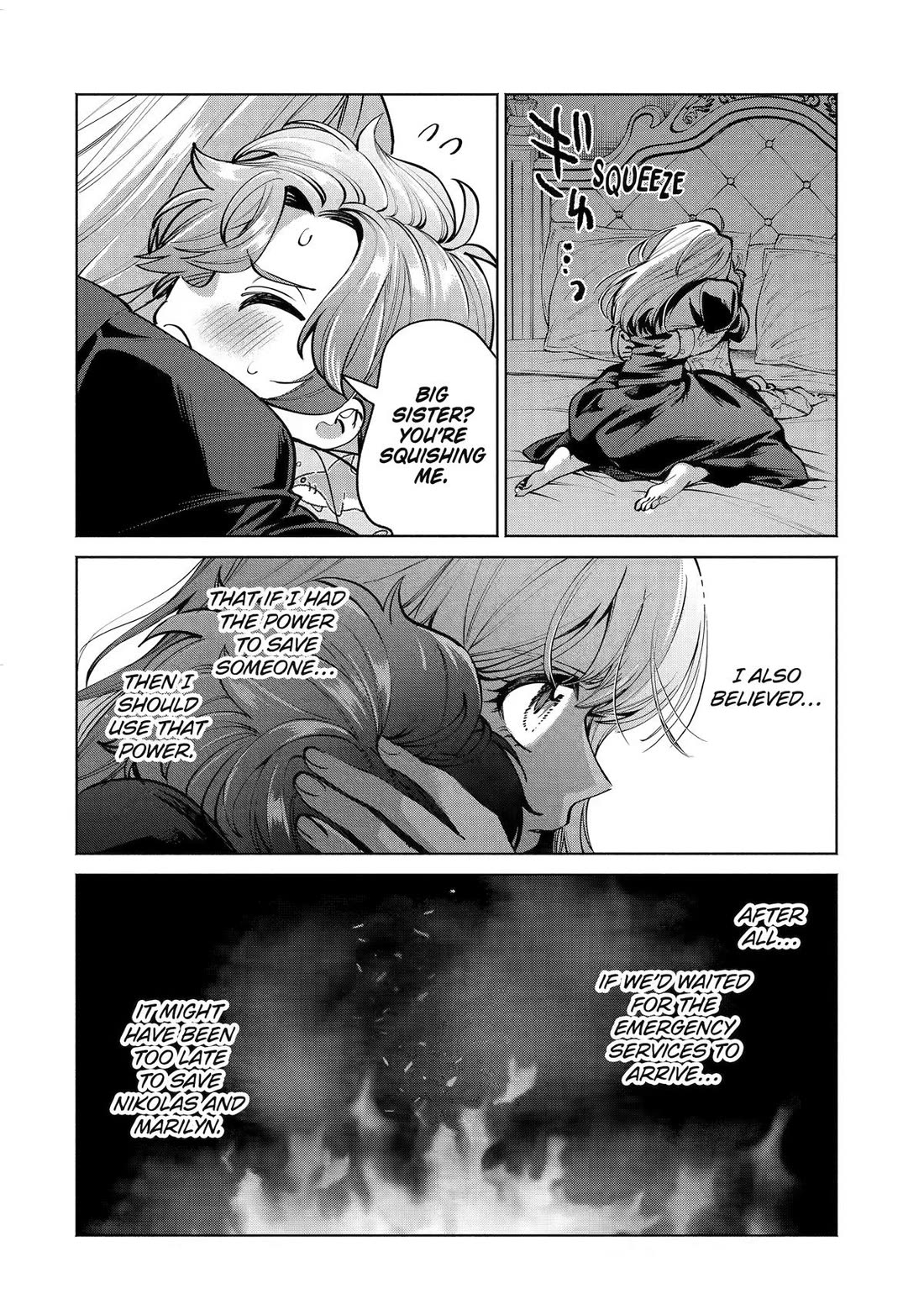 The Fish I Missed Was Big, but I Caught Another Fish Was Too Big Chapter 40 page 31 - Chapter 40