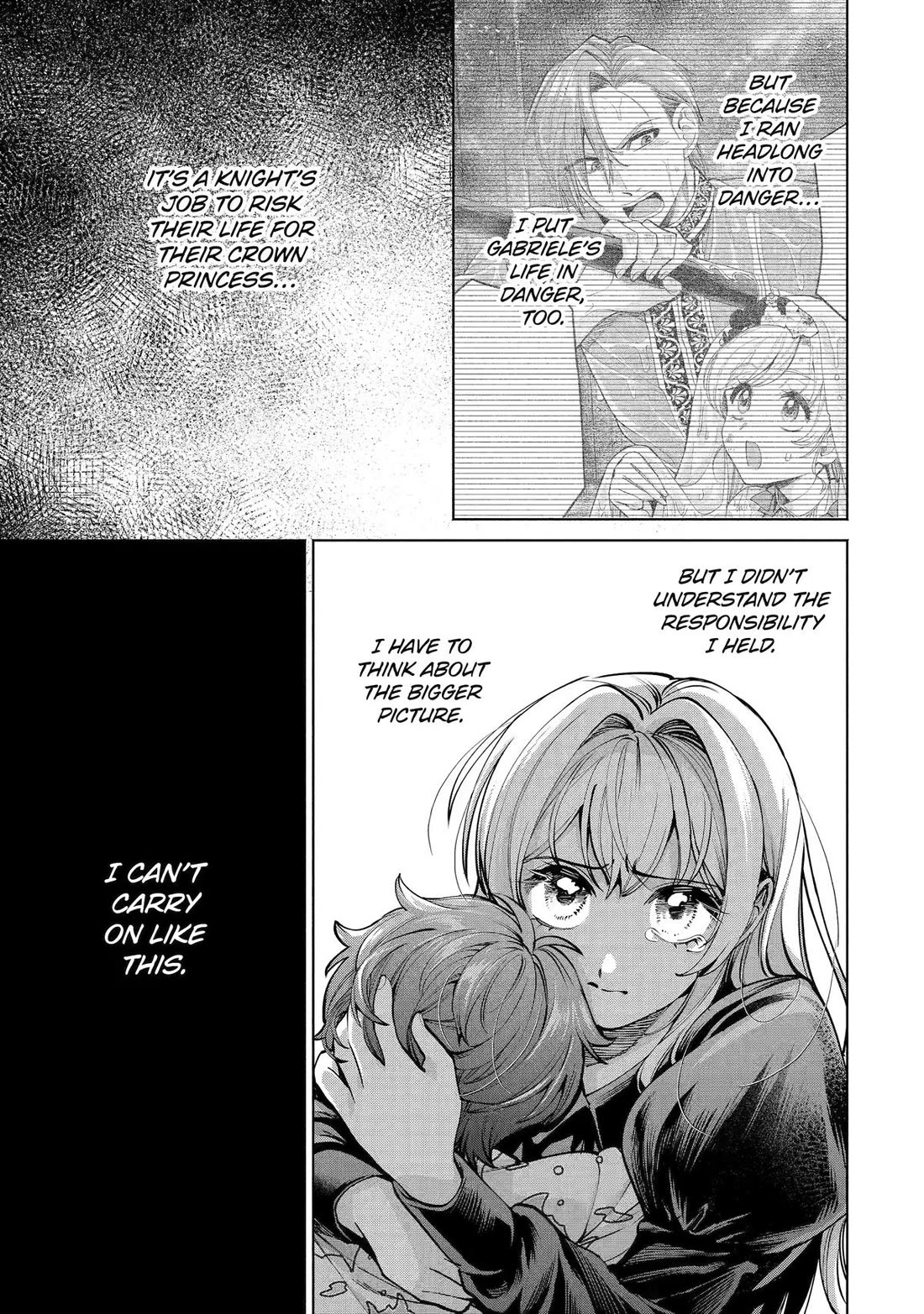 The Fish I Missed Was Big, but I Caught Another Fish Was Too Big Chapter 40 page 32 - Chapter 40