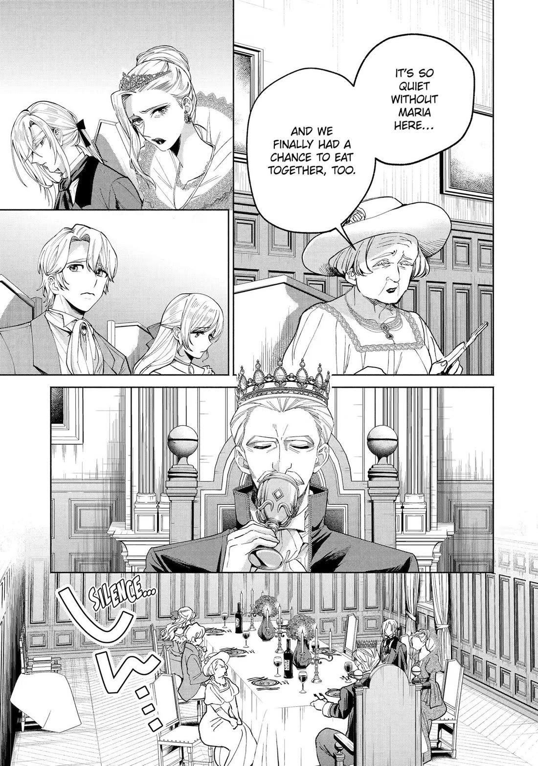 The Fish I Missed Was Big, but I Caught Another Fish Was Too Big Chapter 40 page 34 - Chapter 40