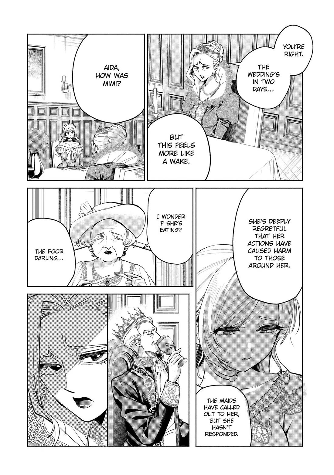 The Fish I Missed Was Big, but I Caught Another Fish Was Too Big Chapter 40 page 35 - Chapter 40