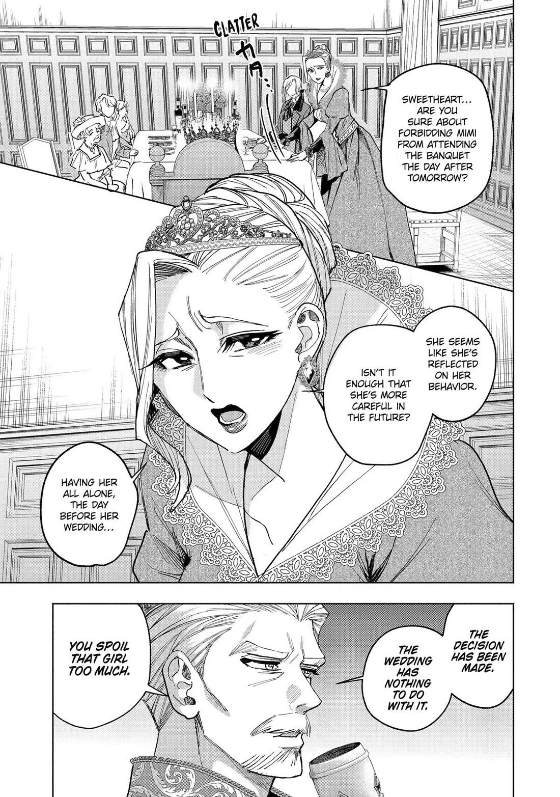 The Fish I Missed Was Big, but I Caught Another Fish Was Too Big Chapter 40 page 36 - Chapter 40