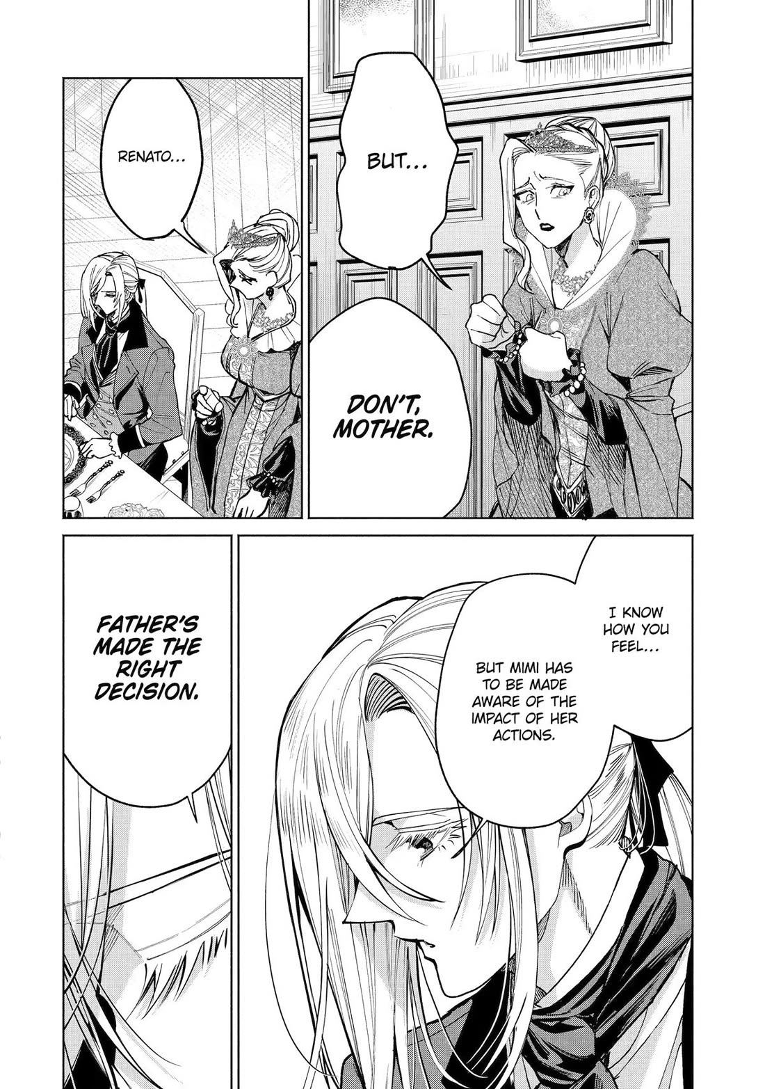 The Fish I Missed Was Big, but I Caught Another Fish Was Too Big Chapter 40 page 37 - Chapter 40