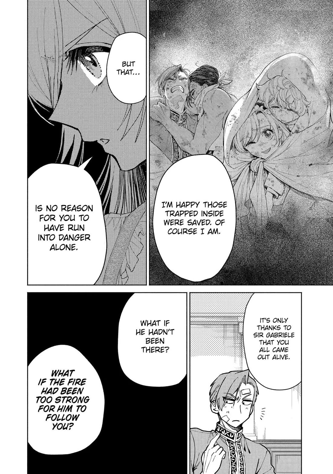 The Fish I Missed Was Big, but I Caught Another Fish Was Too Big Chapter 40 page 4 - Chapter 40