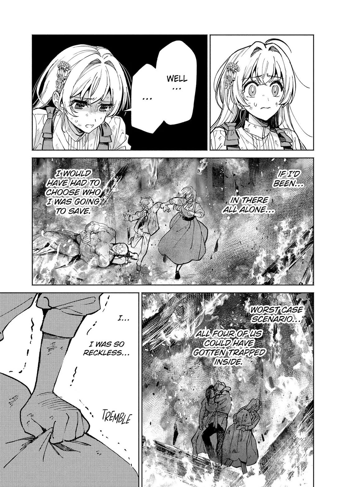 The Fish I Missed Was Big, but I Caught Another Fish Was Too Big Chapter 40 page 5 - Chapter 40