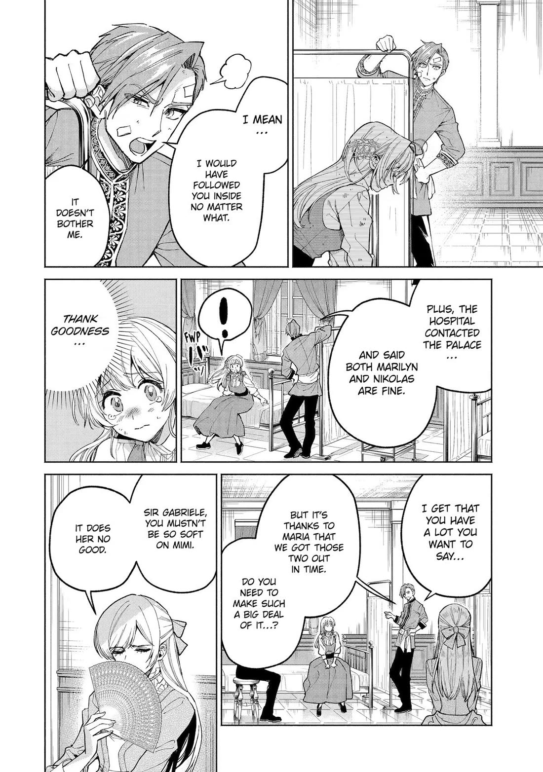 The Fish I Missed Was Big, but I Caught Another Fish Was Too Big Chapter 40 page 6 - Chapter 40