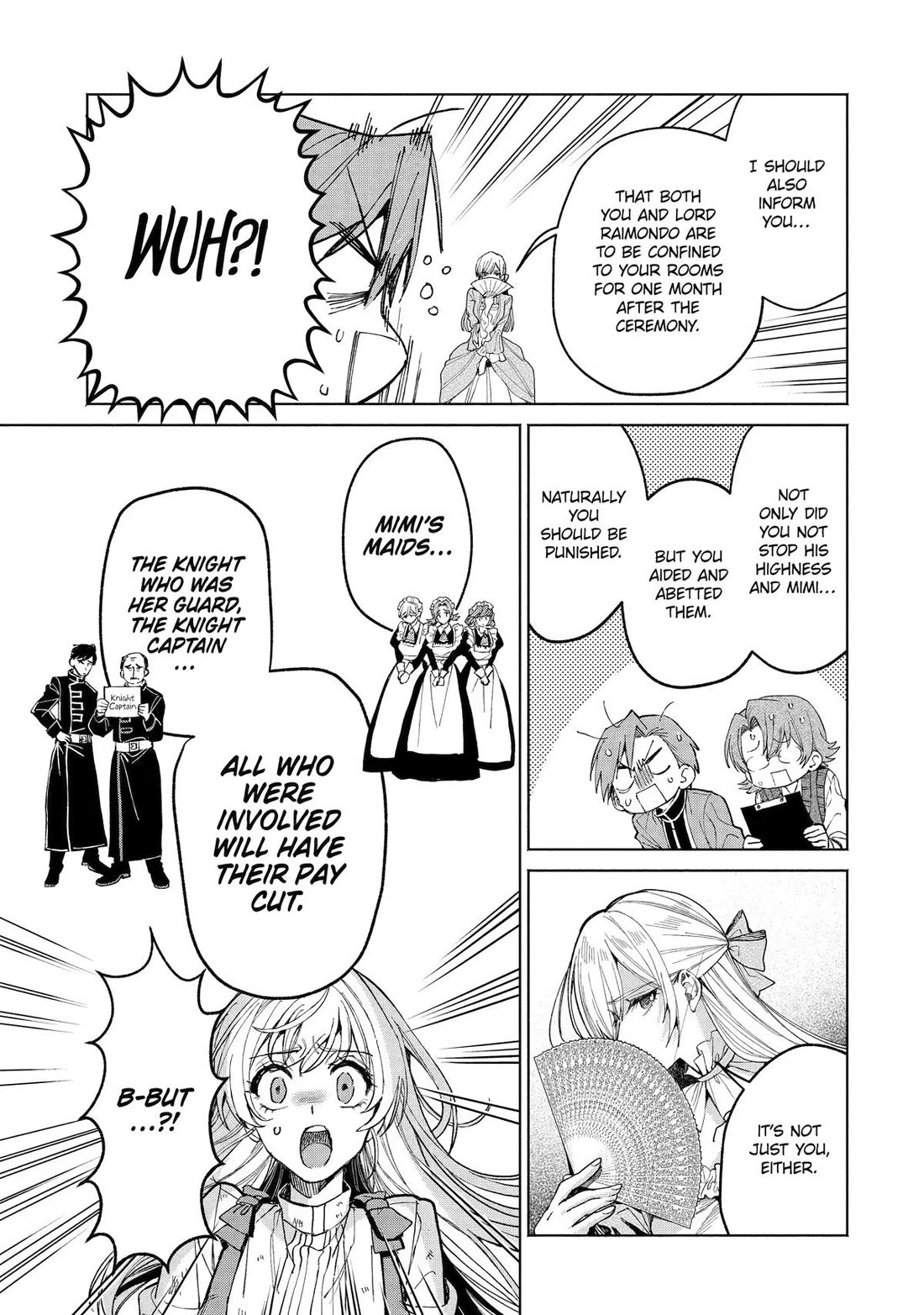 The Fish I Missed Was Big, but I Caught Another Fish Was Too Big Chapter 40 page 7 - Chapter 40