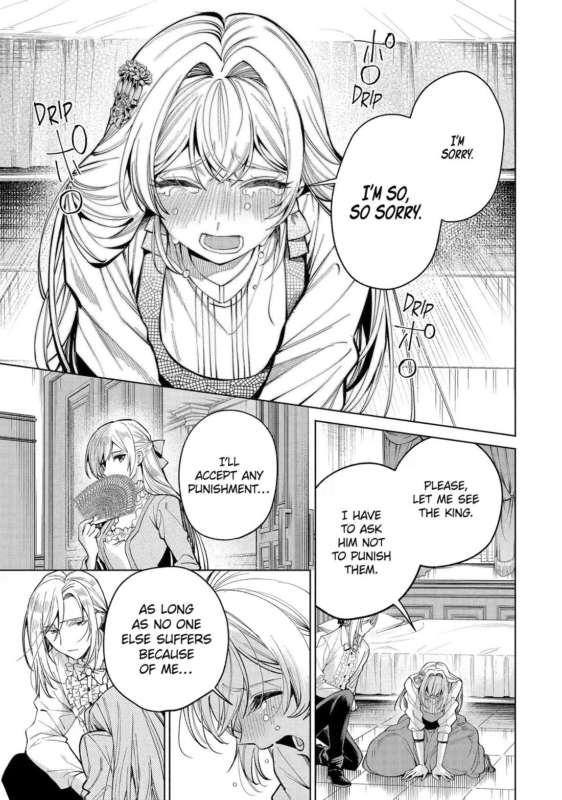 The Fish I Missed Was Big, but I Caught Another Fish Was Too Big Chapter 40 page 9 - Chapter 40