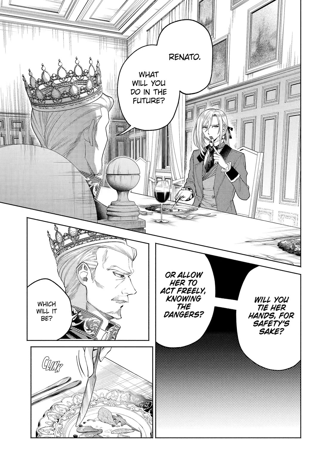 The Fish I Missed Was Big, but I Caught Another Fish Was Too Big Chapter 41 page 1 - Chapter 41