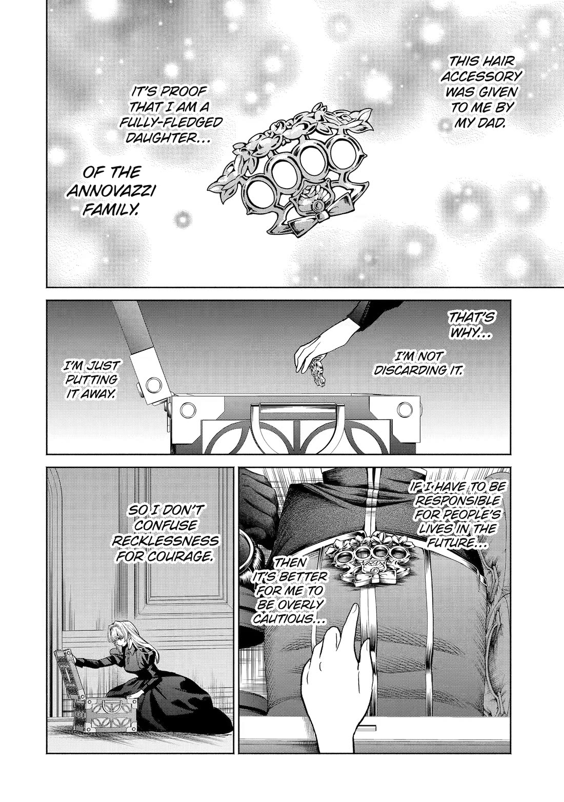 The Fish I Missed Was Big, but I Caught Another Fish Was Too Big Chapter 41 page 10 - Chapter 41