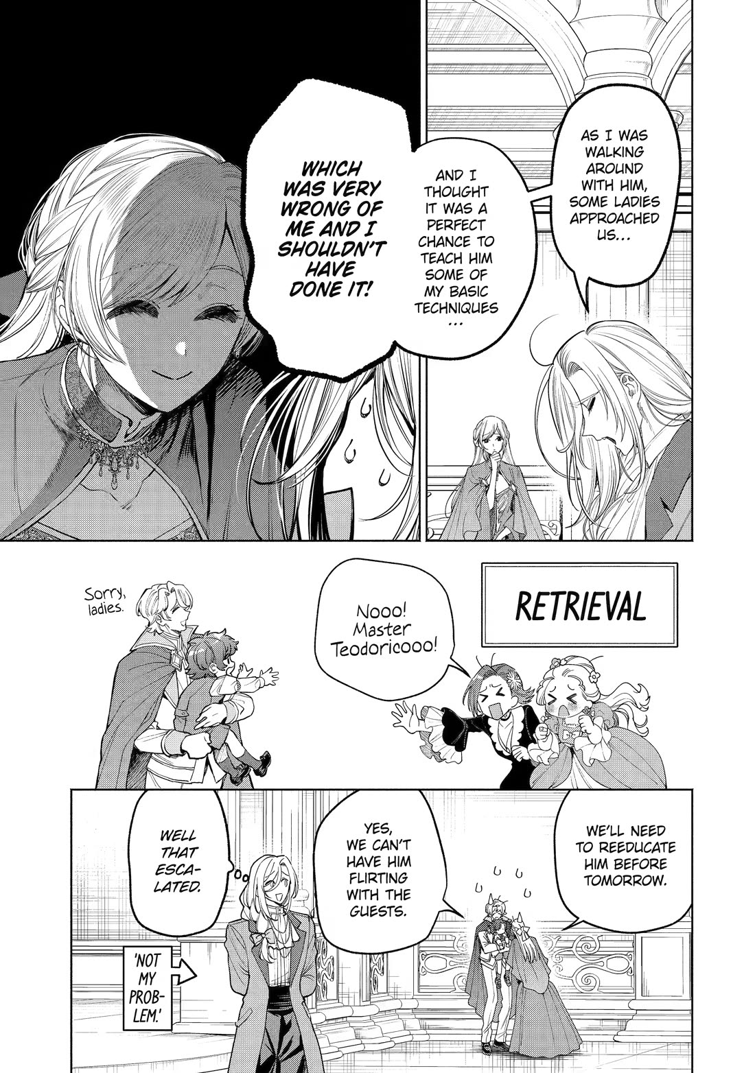 The Fish I Missed Was Big, but I Caught Another Fish Was Too Big Chapter 41 page 21 - Chapter 41