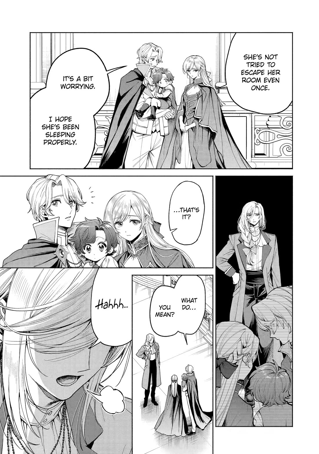 The Fish I Missed Was Big, but I Caught Another Fish Was Too Big Chapter 41 page 23 - Chapter 41
