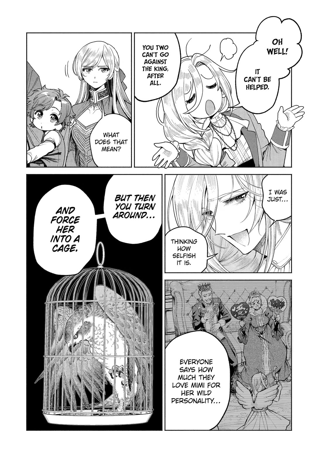The Fish I Missed Was Big, but I Caught Another Fish Was Too Big Chapter 41 page 24 - Chapter 41