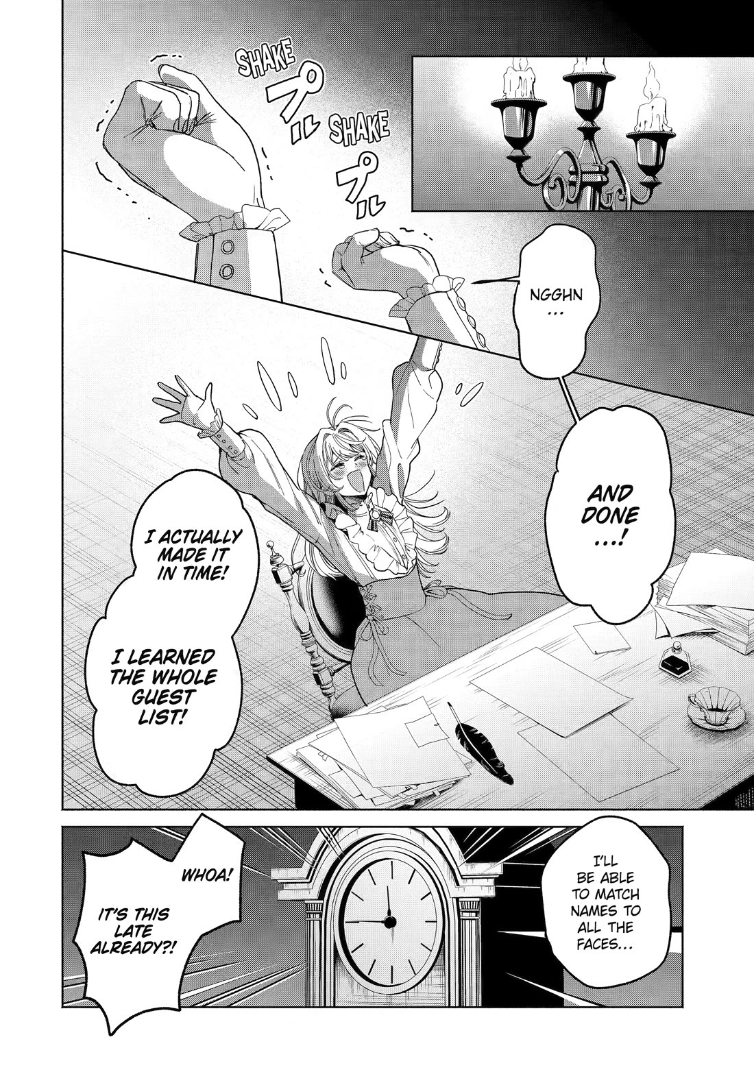 The Fish I Missed Was Big, but I Caught Another Fish Was Too Big Chapter 41 page 28 - Chapter 41