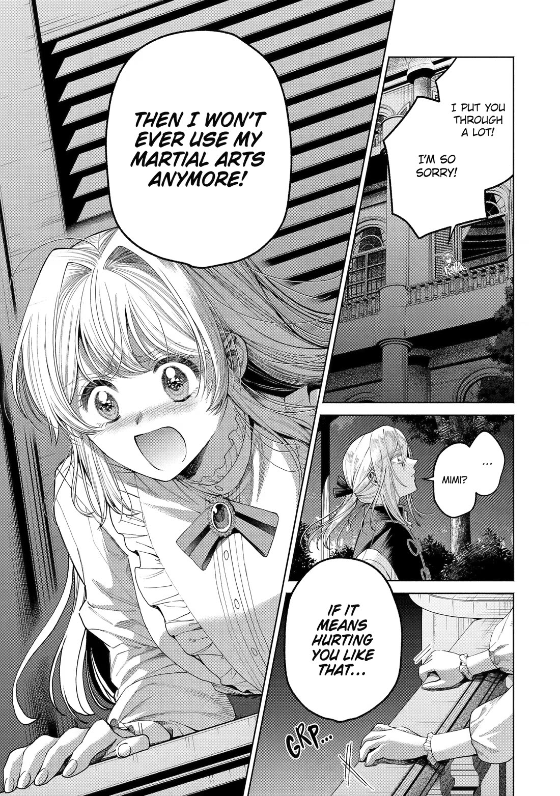 The Fish I Missed Was Big, but I Caught Another Fish Was Too Big Chapter 41 page 35 - Chapter 41