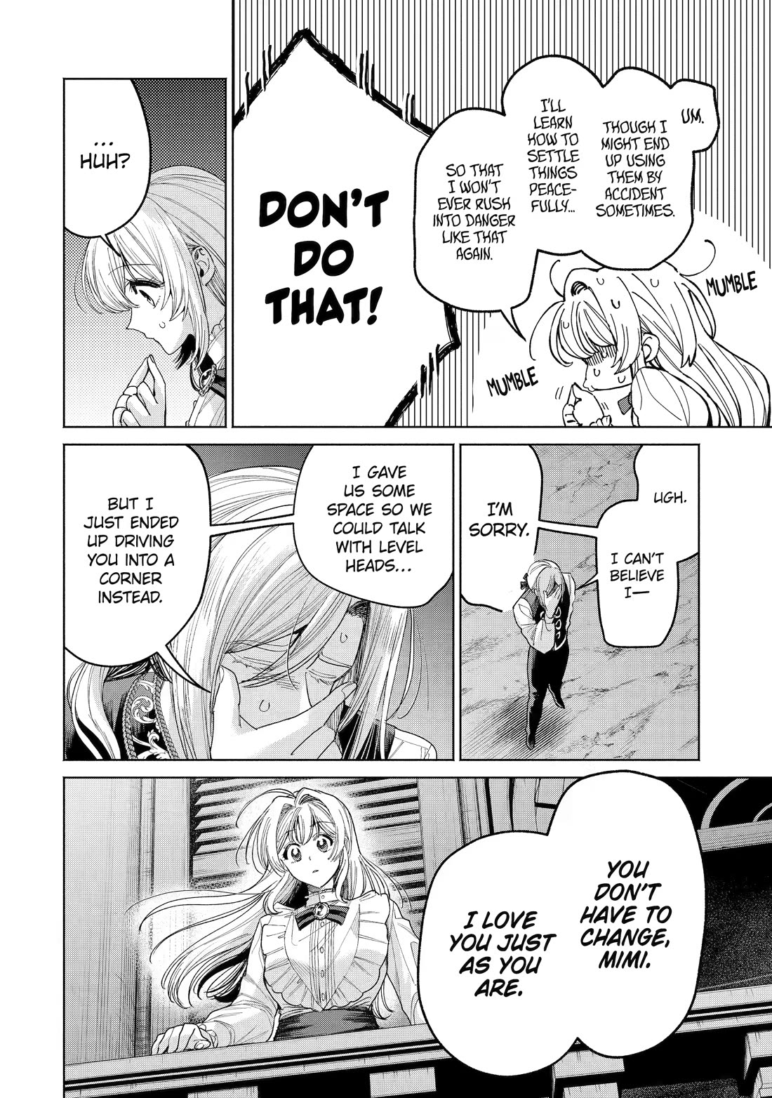 The Fish I Missed Was Big, but I Caught Another Fish Was Too Big Chapter 41 page 36 - Chapter 41