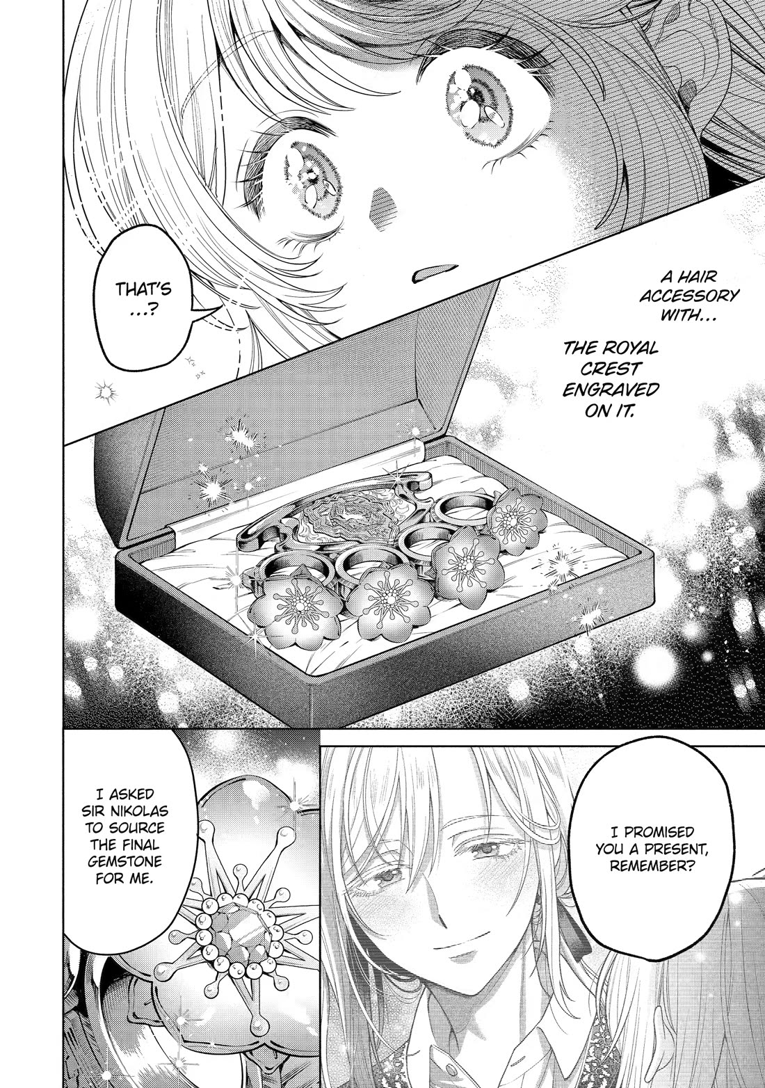 The Fish I Missed Was Big, but I Caught Another Fish Was Too Big Chapter 41 page 39 - Chapter 41