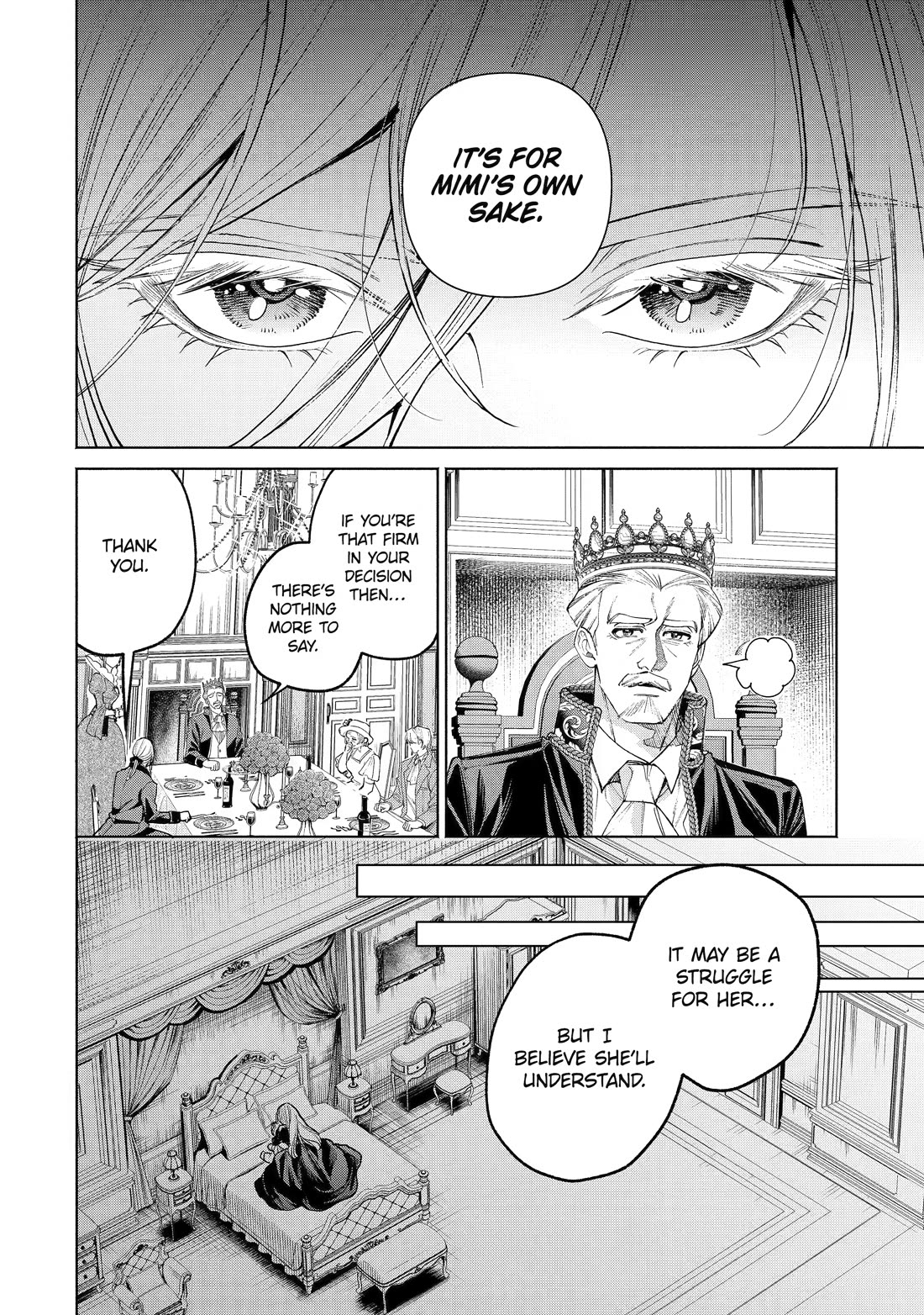 The Fish I Missed Was Big, but I Caught Another Fish Was Too Big Chapter 41 page 4 - Chapter 41