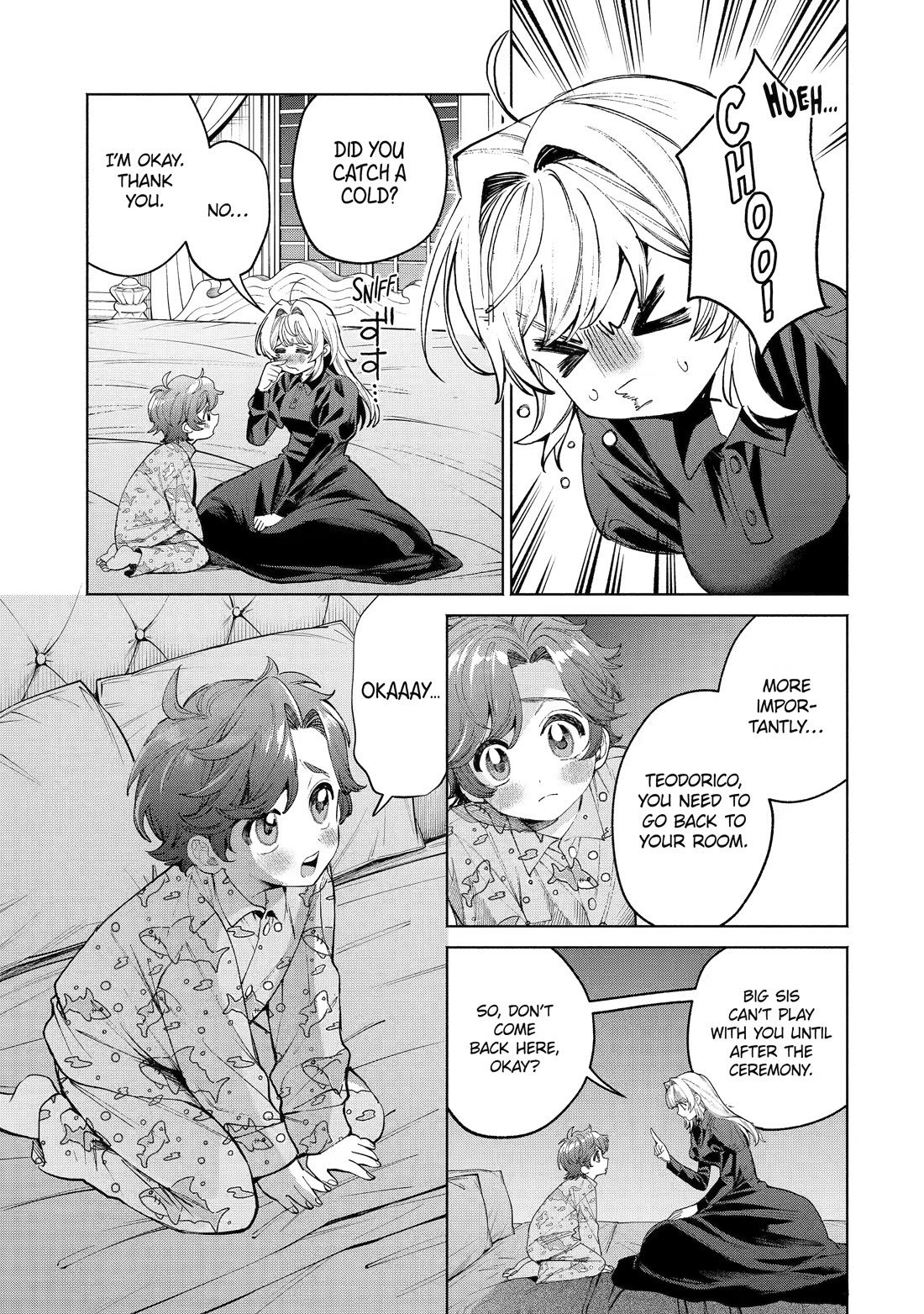 The Fish I Missed Was Big, but I Caught Another Fish Was Too Big Chapter 41 page 5 - Chapter 41