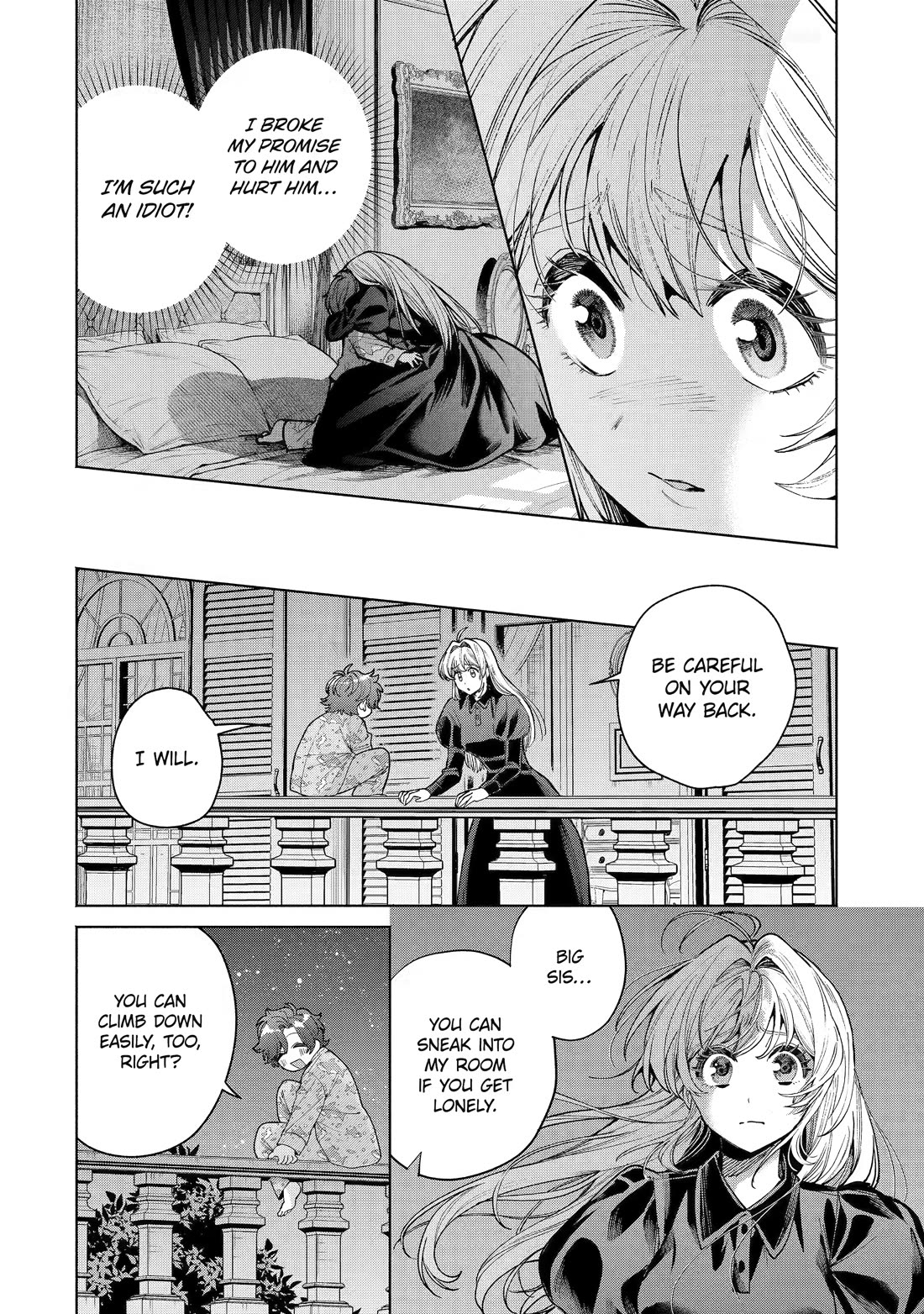 The Fish I Missed Was Big, but I Caught Another Fish Was Too Big Chapter 41 page 6 - Chapter 41
