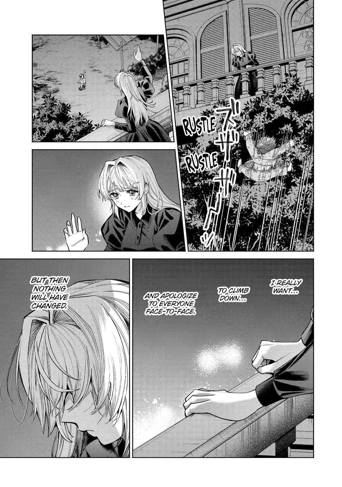 The Fish I Missed Was Big, but I Caught Another Fish Was Too Big Chapter 41 page 7 - Chapter 41
