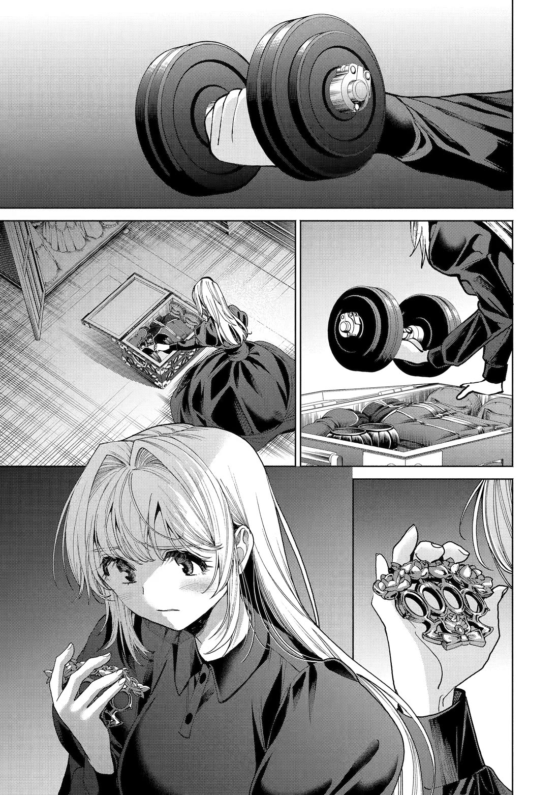 The Fish I Missed Was Big, but I Caught Another Fish Was Too Big Chapter 41 page 9 - Chapter 41