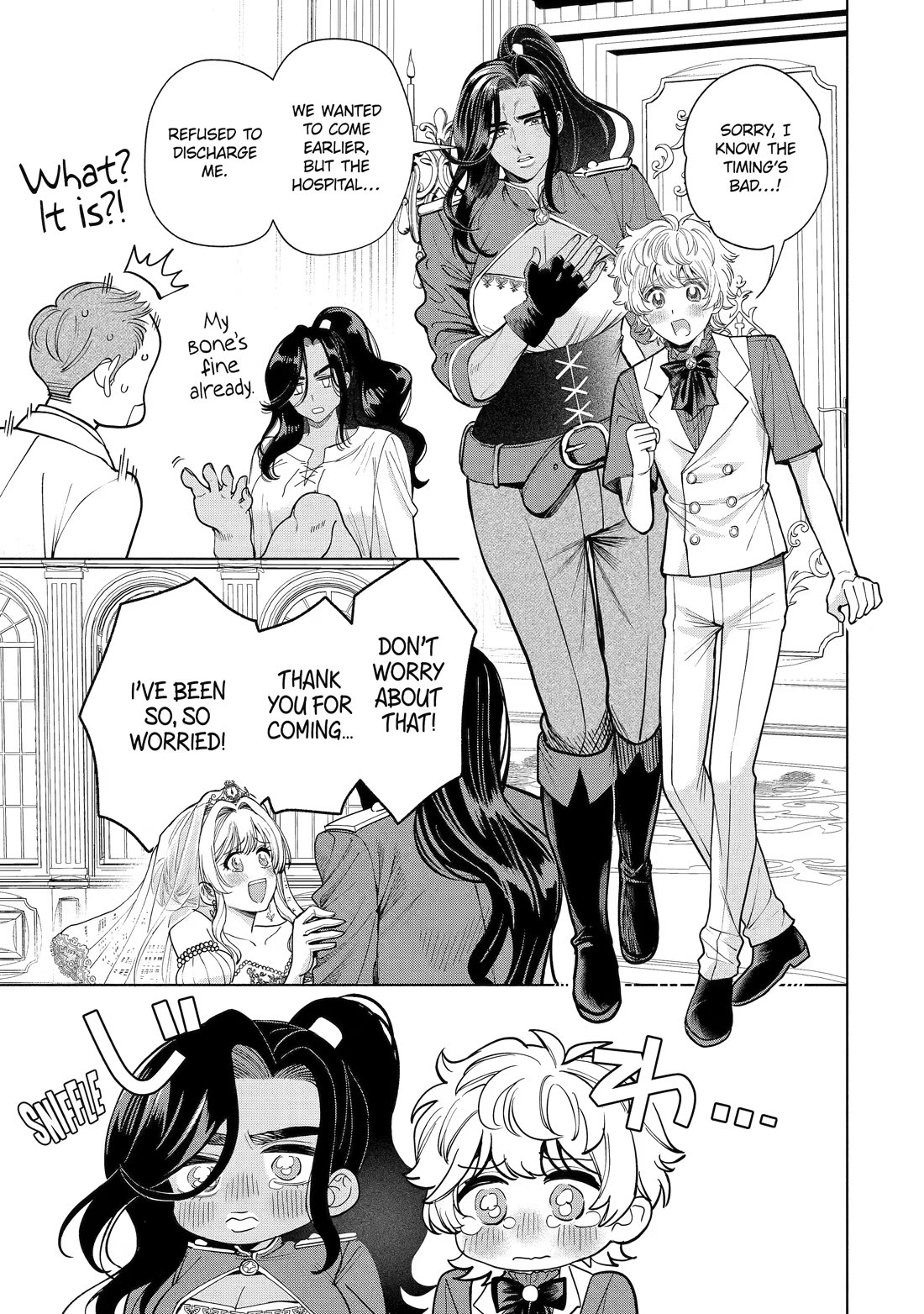 The Fish I Missed Was Big, but I Caught Another Fish Was Too Big Chapter 42 page 25 - Chapter 42