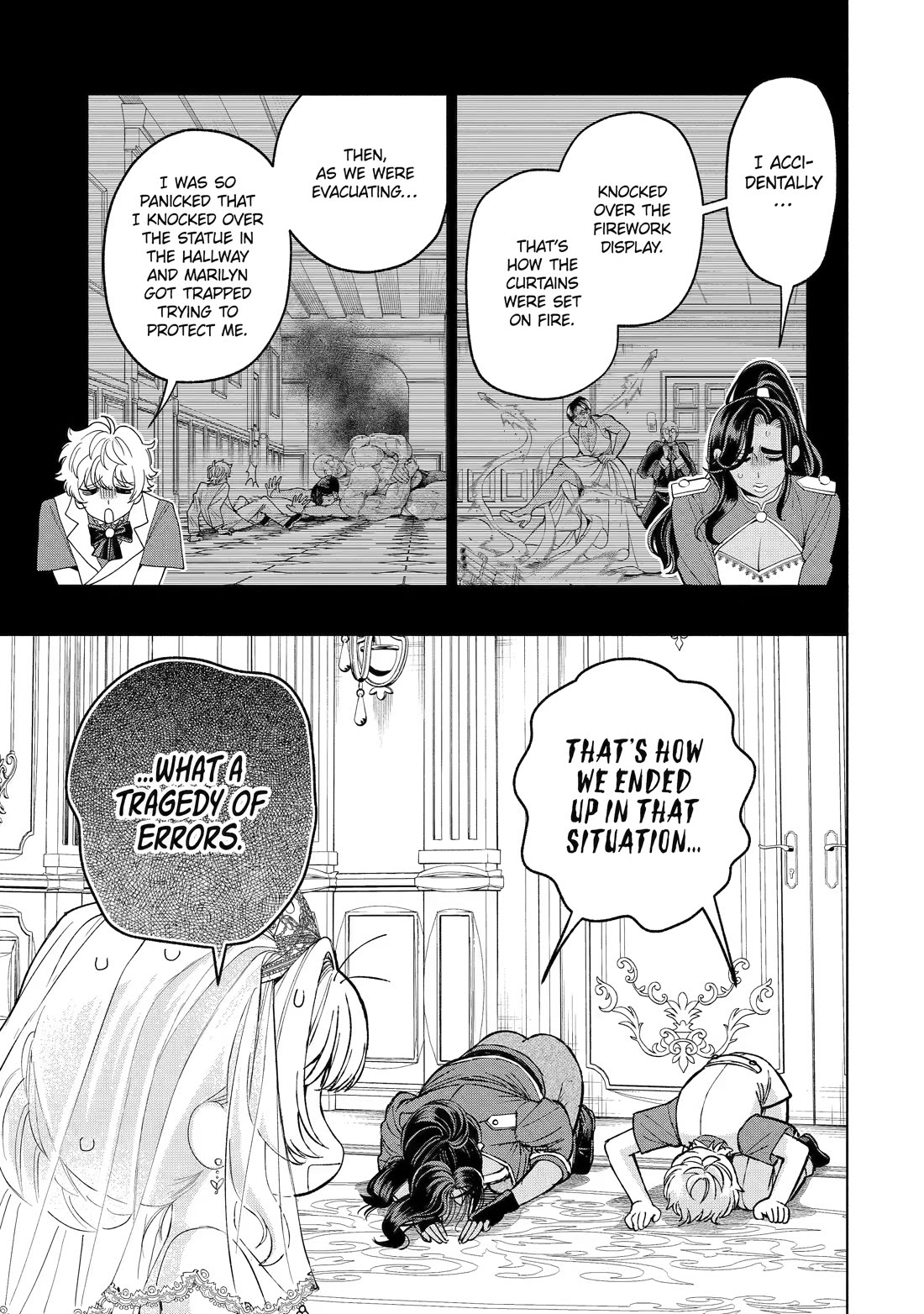 The Fish I Missed Was Big, but I Caught Another Fish Was Too Big Chapter 42 page 27 - Chapter 42