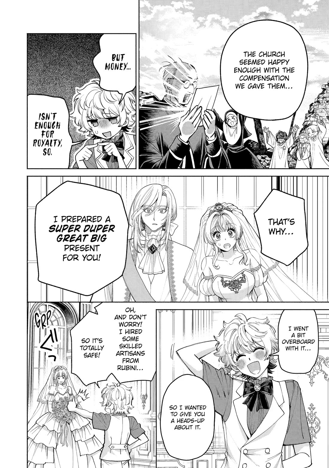 The Fish I Missed Was Big, but I Caught Another Fish Was Too Big Chapter 42 page 28 - Chapter 42
