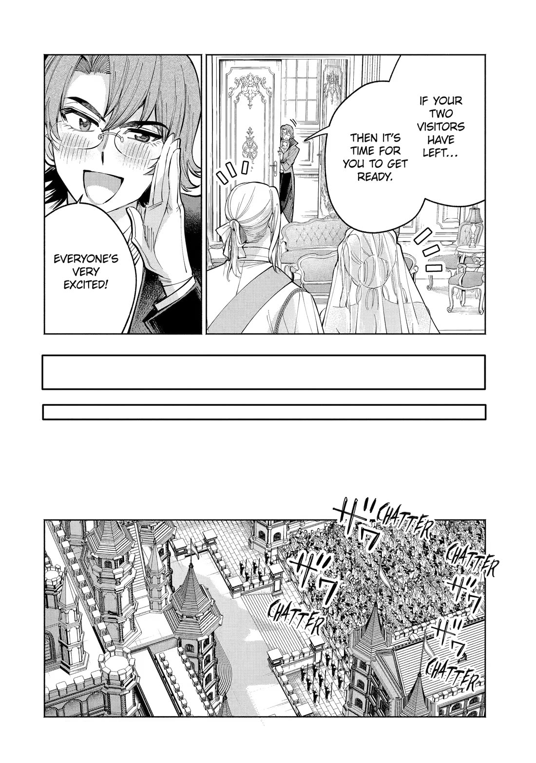 The Fish I Missed Was Big, but I Caught Another Fish Was Too Big Chapter 42 page 30 - Chapter 42