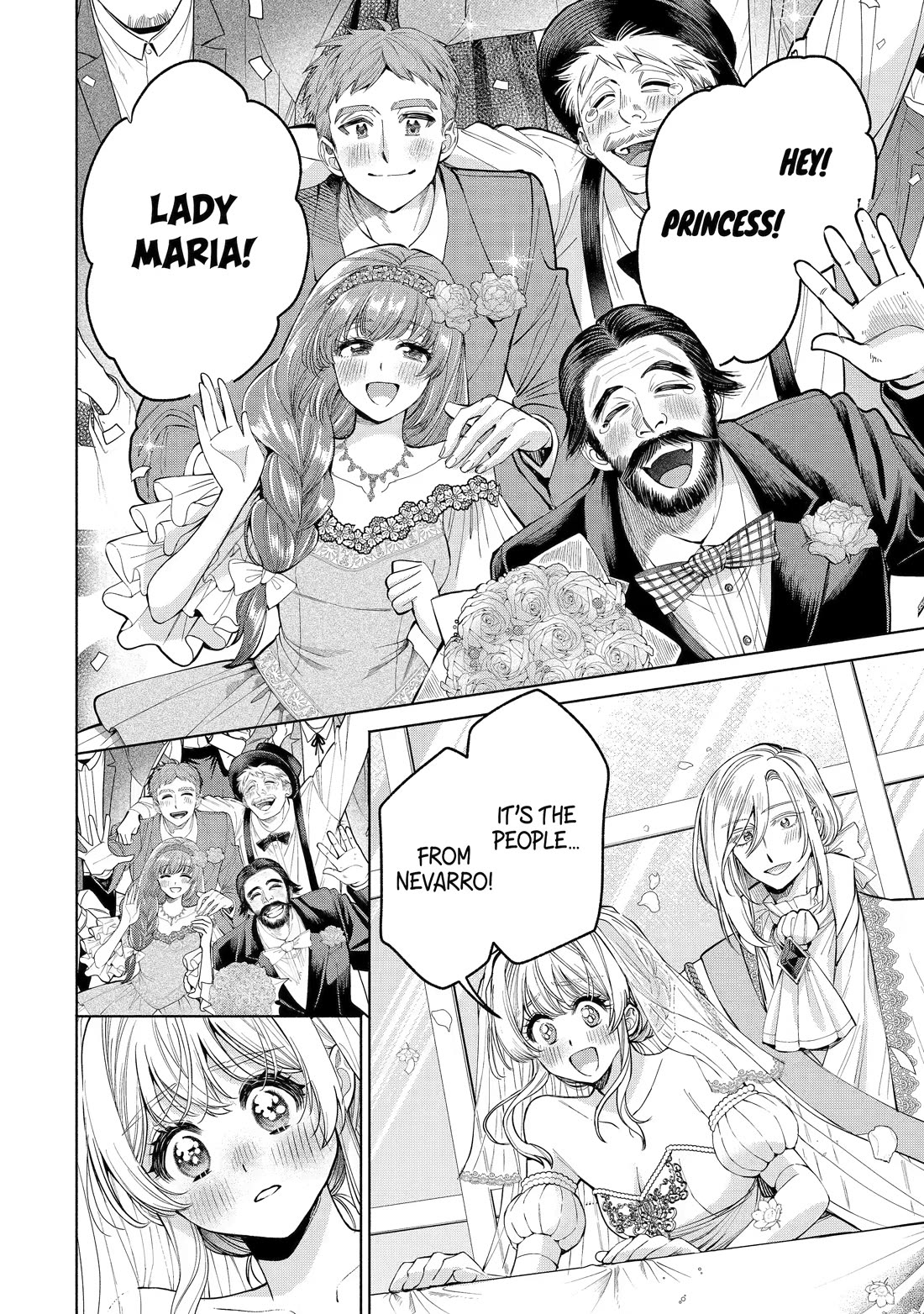 The Fish I Missed Was Big, but I Caught Another Fish Was Too Big Chapter 42 page 34 - Chapter 42