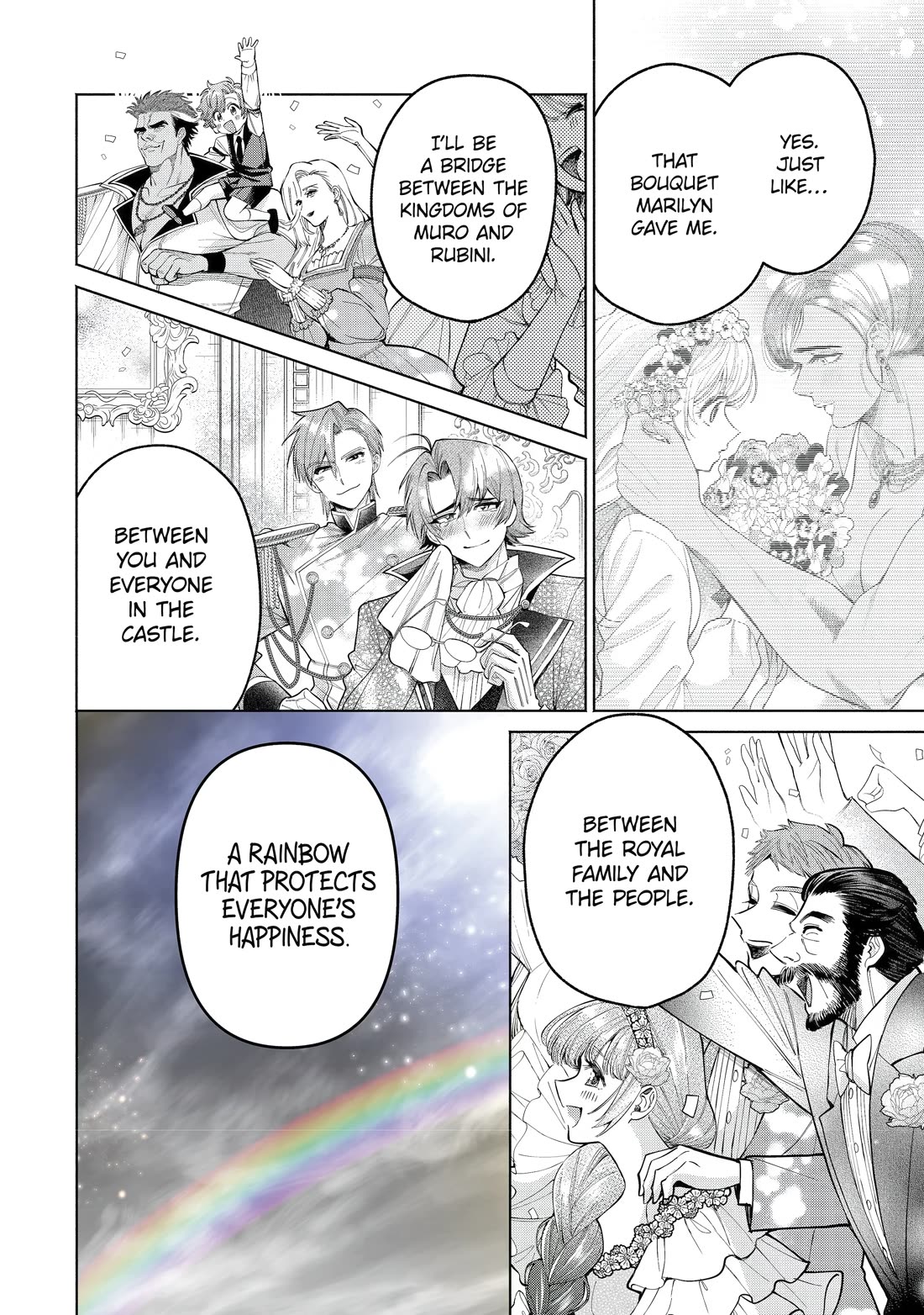 The Fish I Missed Was Big, but I Caught Another Fish Was Too Big Chapter 42 page 36 - Chapter 42