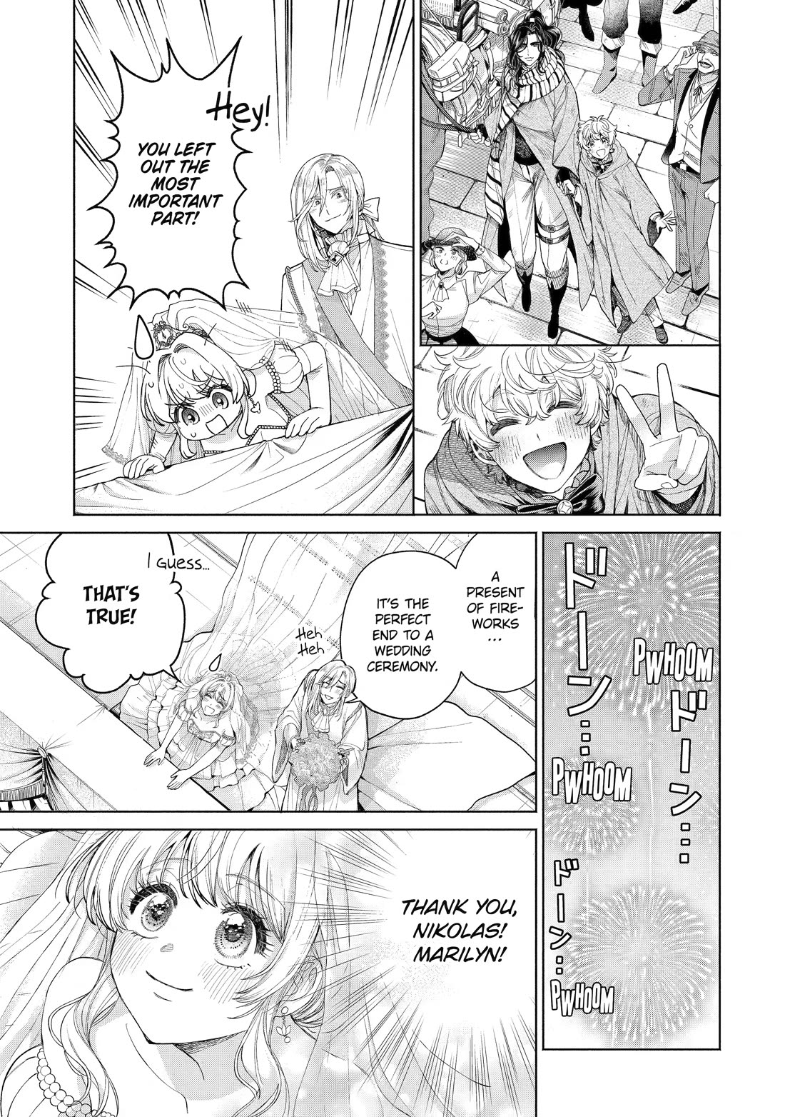 The Fish I Missed Was Big, but I Caught Another Fish Was Too Big Chapter 42 page 46 - Chapter 42