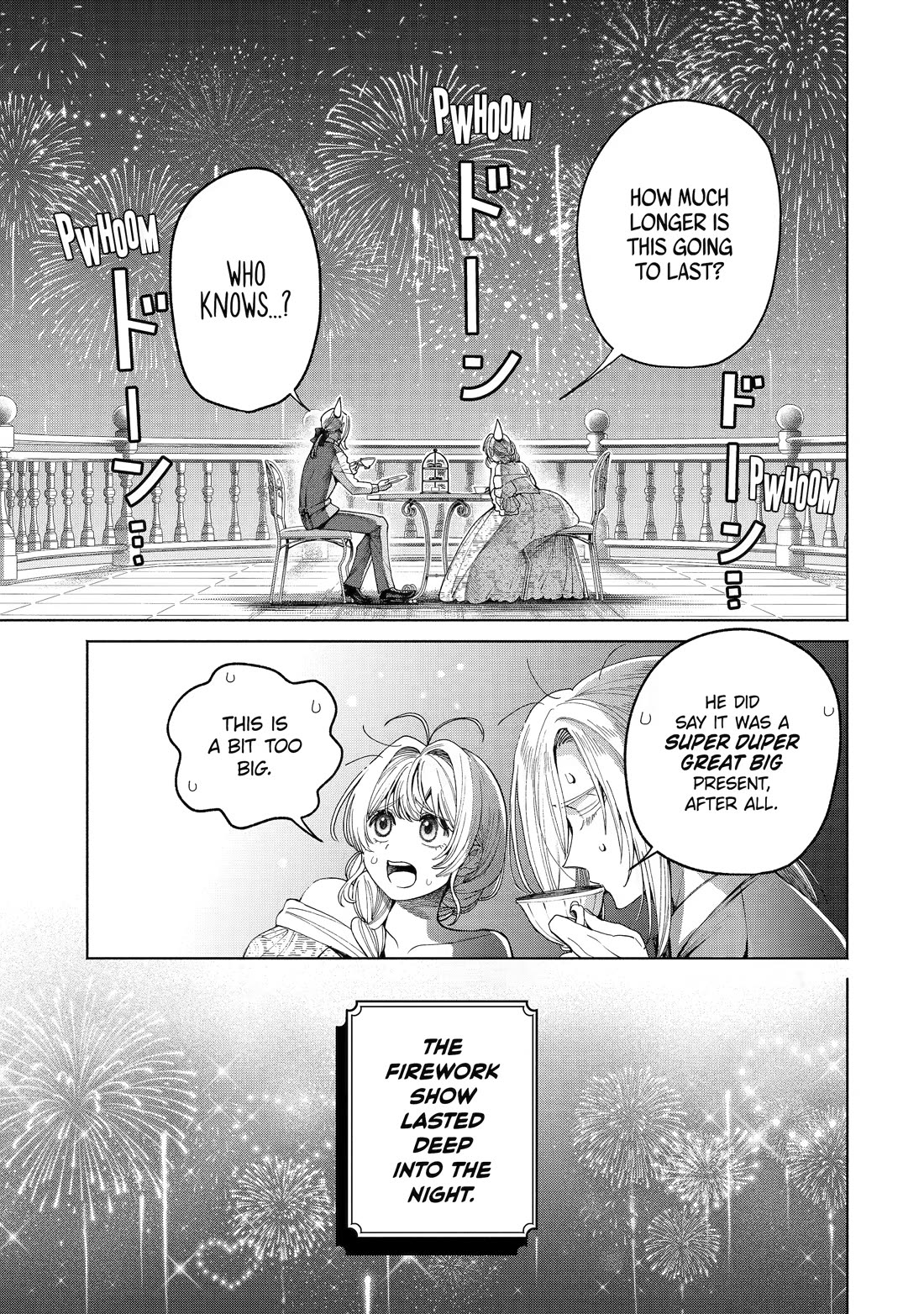 The Fish I Missed Was Big, but I Caught Another Fish Was Too Big Chapter 42 page 48 - Chapter 42