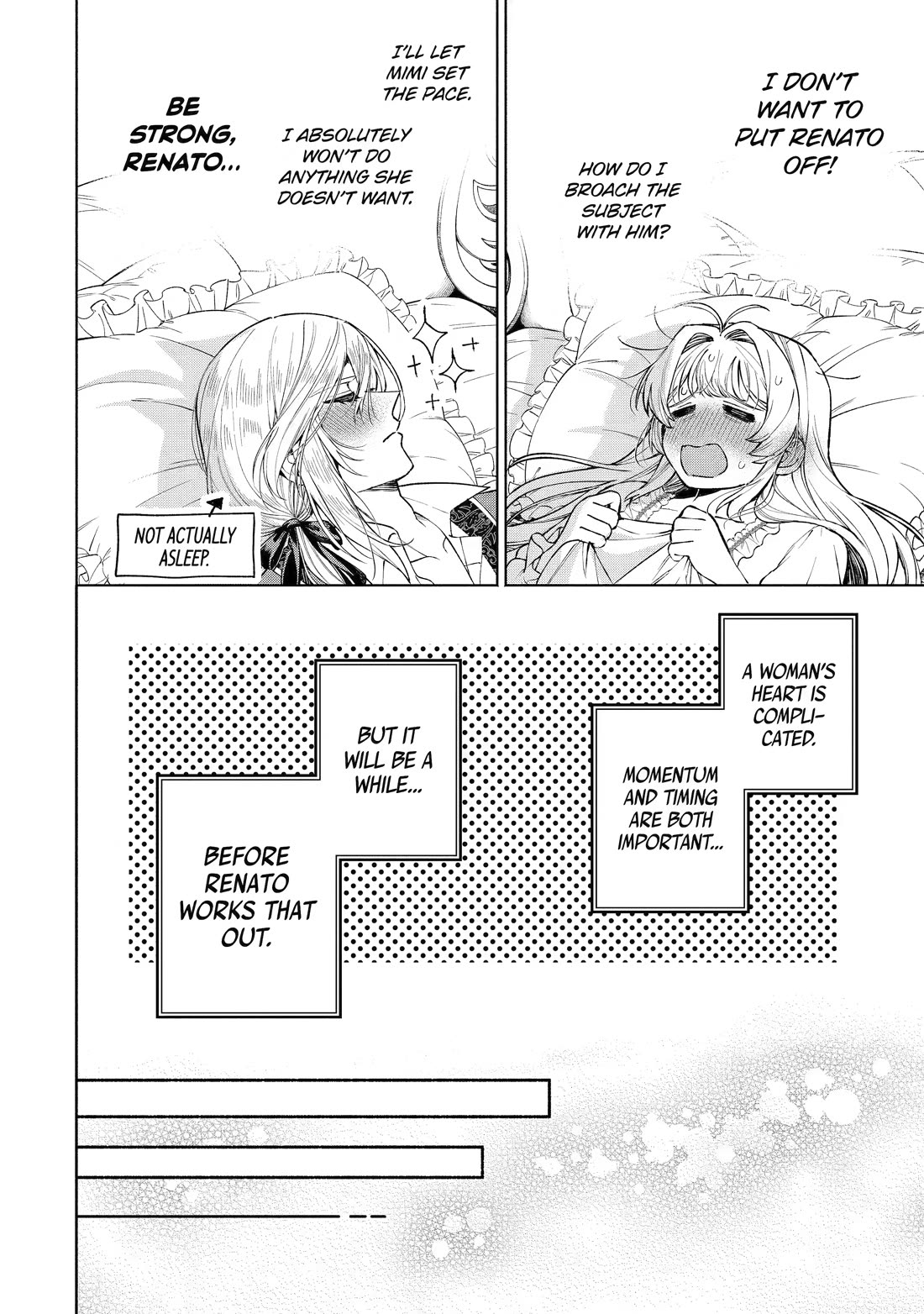 The Fish I Missed Was Big, but I Caught Another Fish Was Too Big Chapter 43 page 20 - Chapter 43