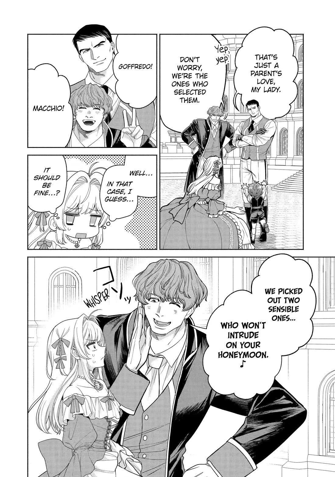 The Fish I Missed Was Big, but I Caught Another Fish Was Too Big Chapter 43 page 24 - Chapter 43