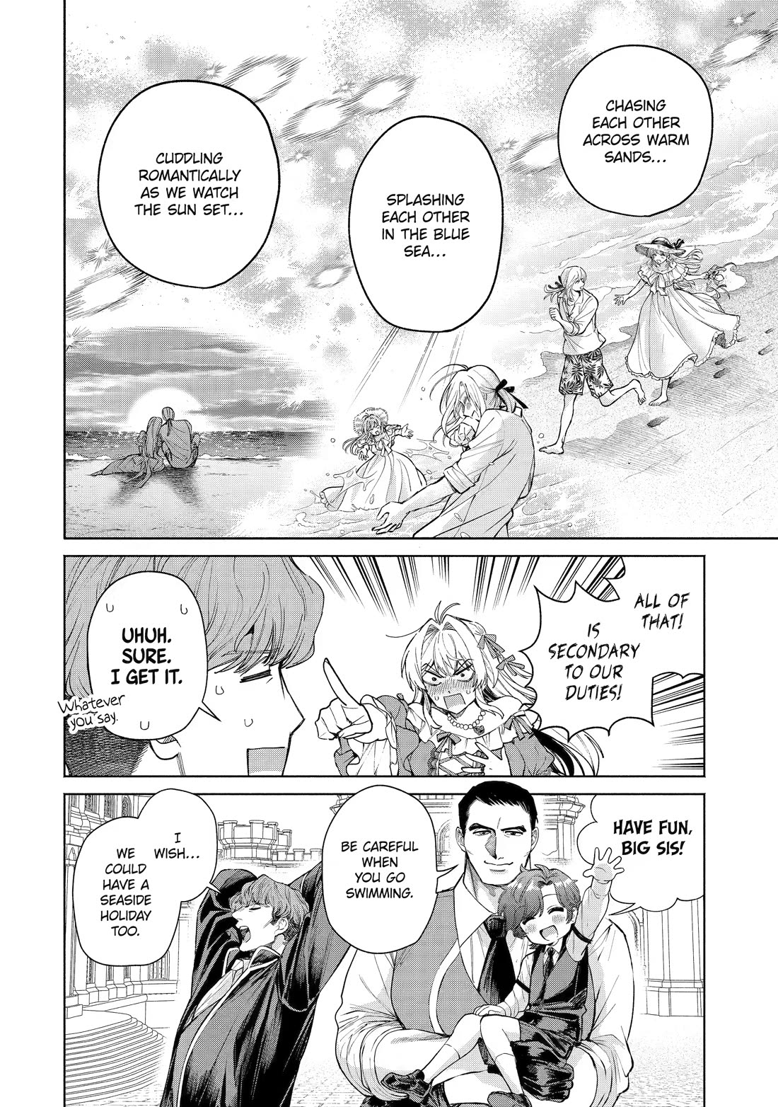 The Fish I Missed Was Big, but I Caught Another Fish Was Too Big Chapter 43 page 26 - Chapter 43