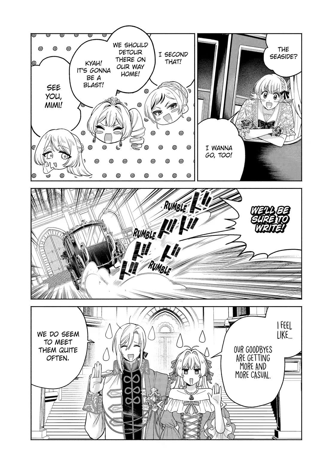 The Fish I Missed Was Big, but I Caught Another Fish Was Too Big Chapter 43 page 27 - Chapter 43