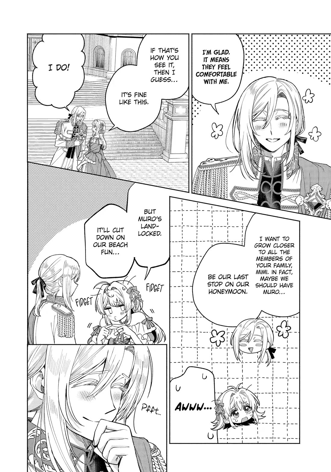 The Fish I Missed Was Big, but I Caught Another Fish Was Too Big Chapter 43 page 28 - Chapter 43