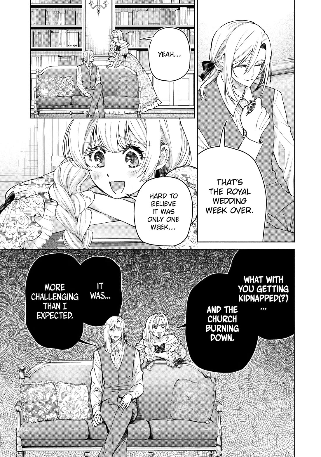 The Fish I Missed Was Big, but I Caught Another Fish Was Too Big Chapter 43 page 3 - Chapter 43