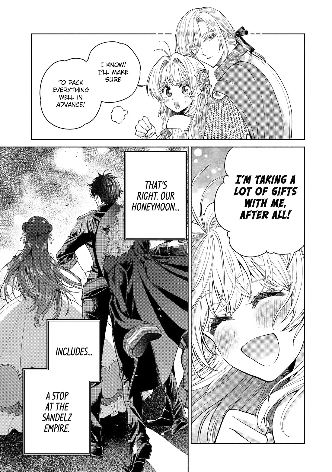 The Fish I Missed Was Big, but I Caught Another Fish Was Too Big Chapter 43 page 31 - Chapter 43